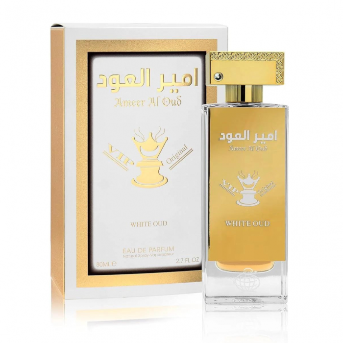 Ameer al Oud VIP Original White Oud 80ml - Apa de Parfum, unisex [3]