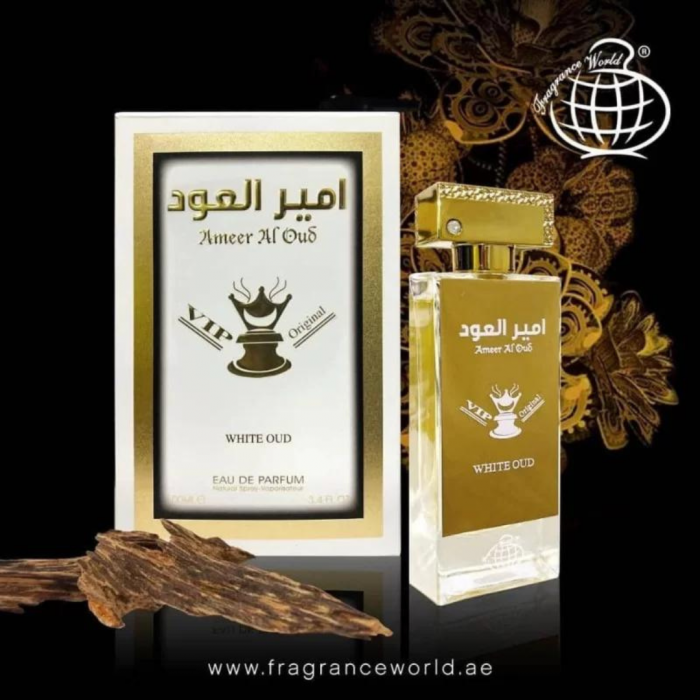 Ameer al Oud VIP Original White Oud 80ml - Apa de Parfum, unisex [4]