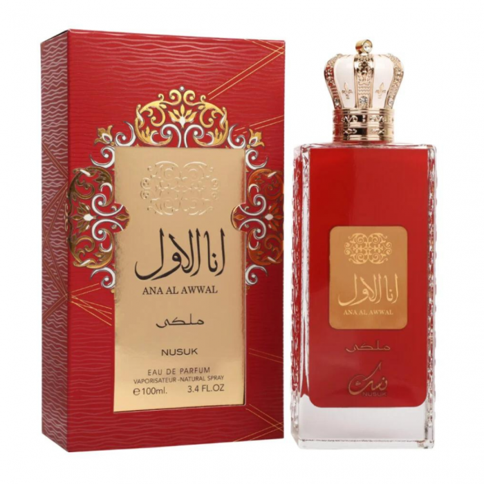 Ana Al Awwal Red 100ml - Apa de Parfum, dama [4]