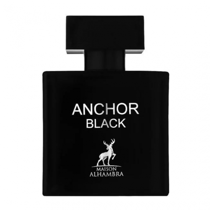 Anchor Black 100ml - Apa de Parfum, barbati [1]