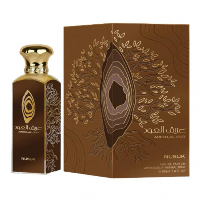 Areeq Al Oud 100ml - Apa de Parfum, unisex [4]