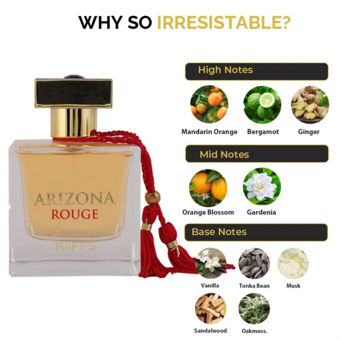 Arizona Rouge 100ml - Apa de Parfum, dama [4]