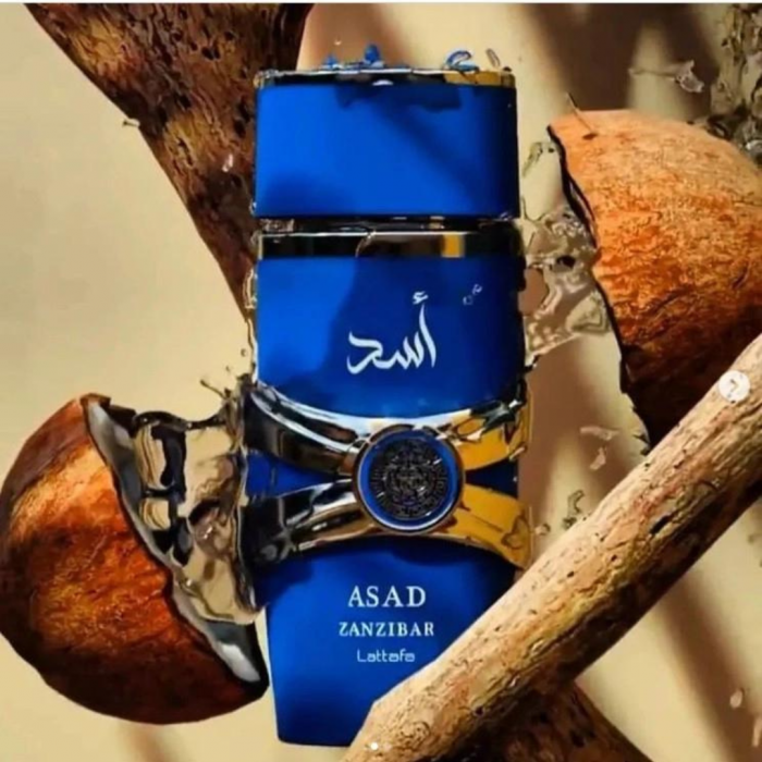 Asad Zanzibar 100ml - Apa de Parfum, barbati [7]
