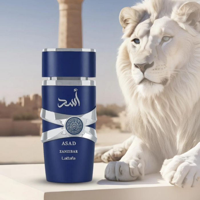 Asad Zanzibar 100ml - Apa de Parfum, barbati [3]