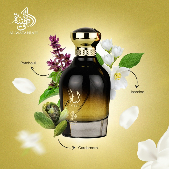 Asateer 100ml - Apa de Parfum, unisex [7]