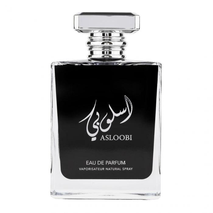 Asloobi 100ml - Apa de Parfum, barbati [1]
