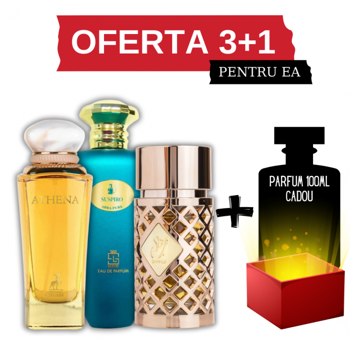 Athena + Suspiro Abra Pure + Jazzab Gold + Cadou 100ml [1]