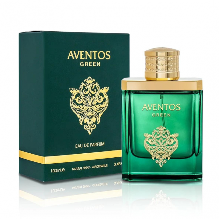 Aventos Green 100ml - Apa de Parfum, barbati [3]