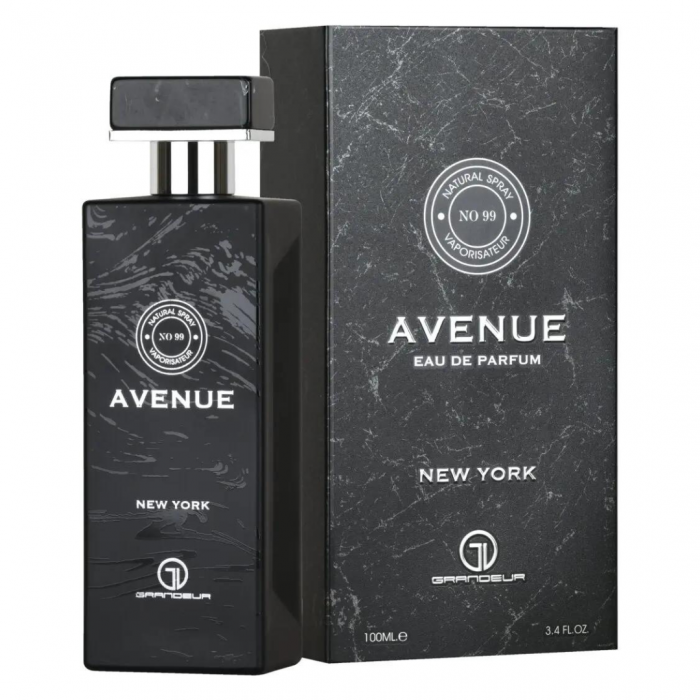 Avenue New York 100ml - Apa de Parfum, barbati [1]