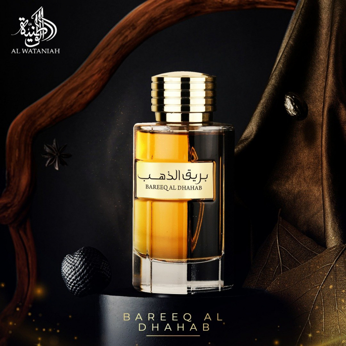 Bareeq al Dhahab 100ml - Apa de Parfum, unisex [8]