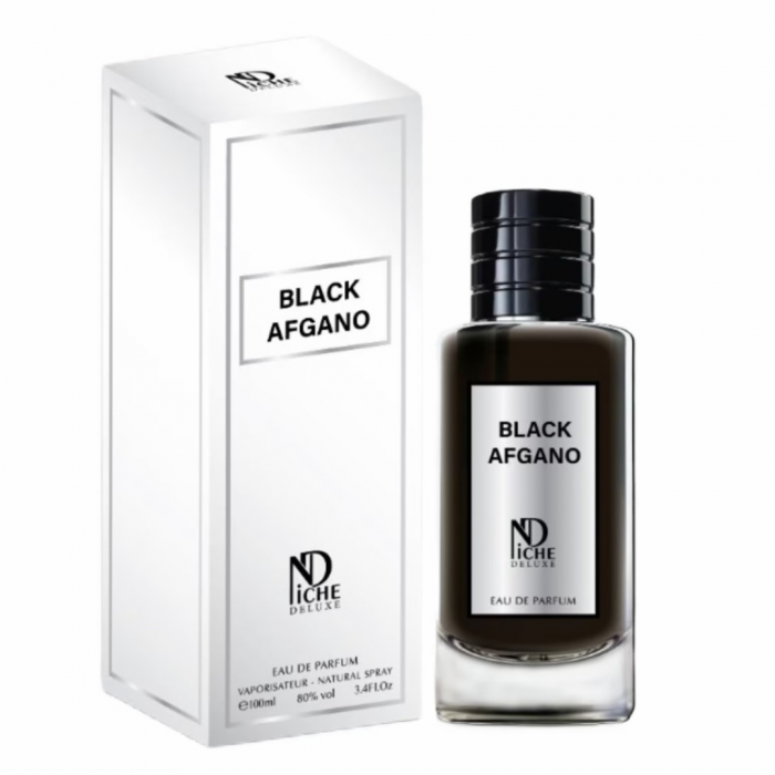 Black Afgano 100ml - Apa de Parfum, barbati [1]
