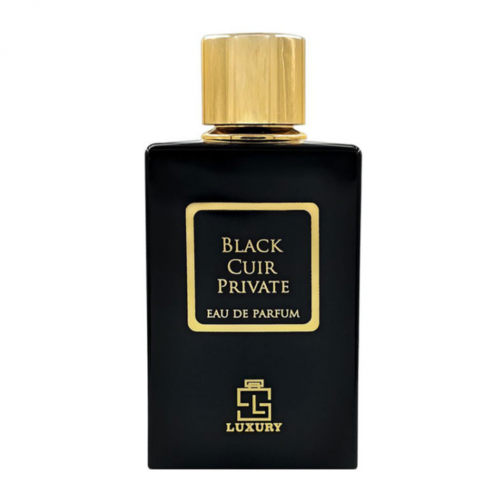 Black Cuir Private 100ml - Apa de Parfum, barbati [2]
