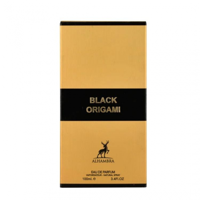 Black Origami 100ml - Apa de Parfum, unisex [4]