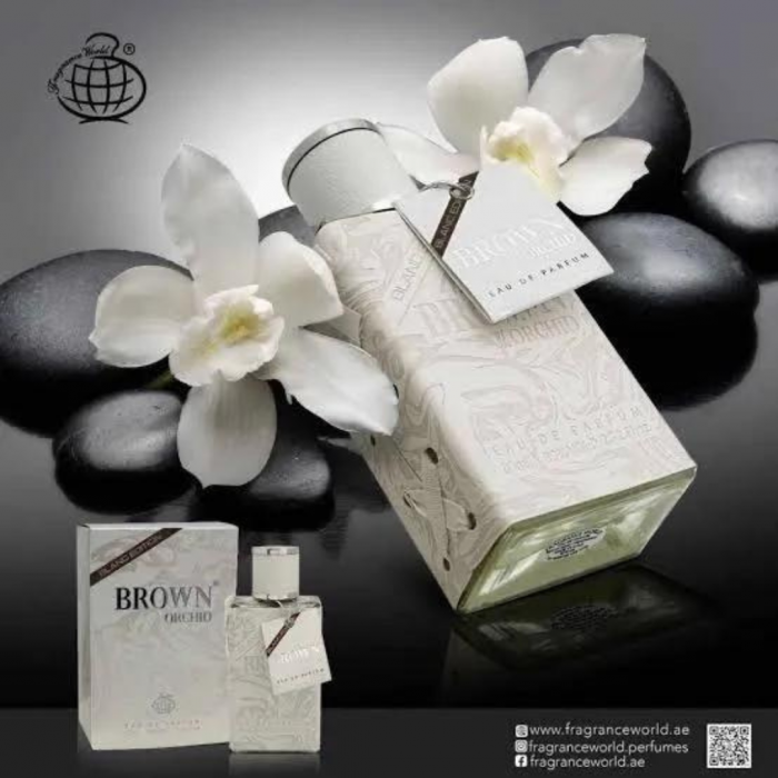 Brown Orchid Blanc Edition 80ml - Apa de Parfum, unisex [4]