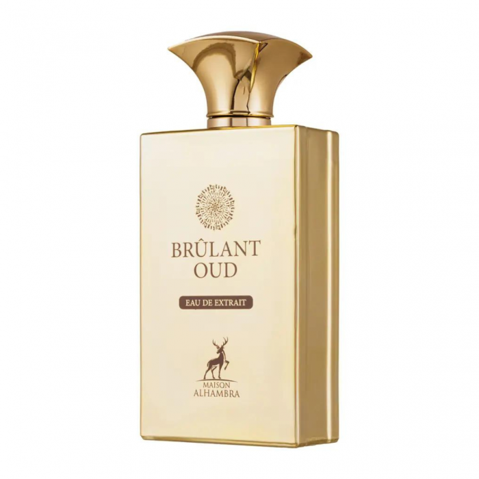 Brulant Oud 100ml - Extract de Parfum, barbati [3]