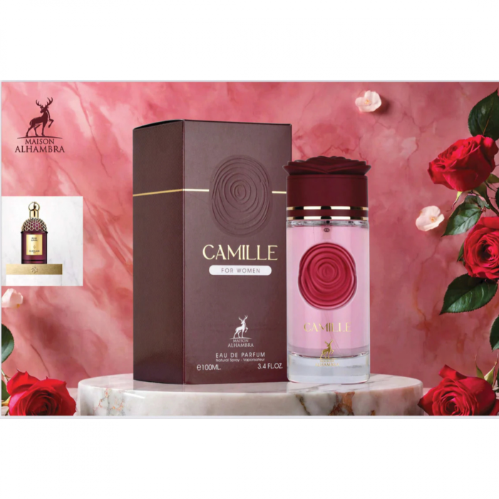 Camille 100ml - Apa de Parfum, dama [3]