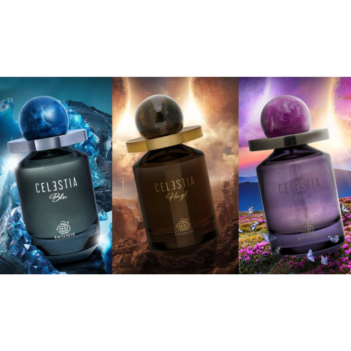 Celestia Blu 80ml - Apa de Parfum, barbati [10]