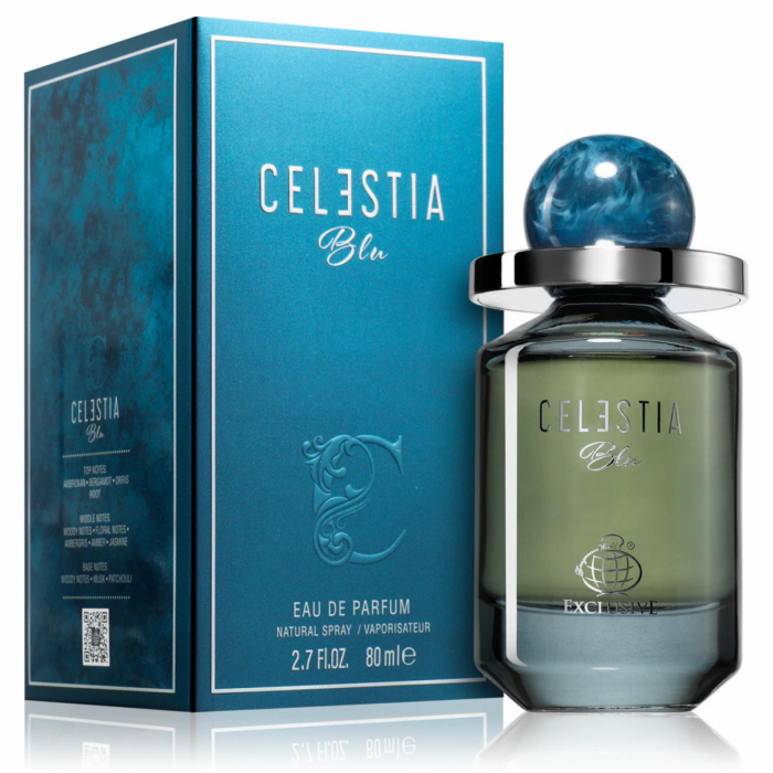 Celestia Blu 80ml - Apa de Parfum, barbati [2]
