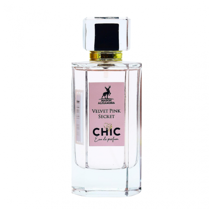 Chic Velvet Pink Secret 100ml - Apa de Parfum, dama [4]