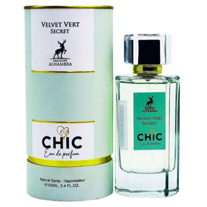 Chic Velvet Vert Secret 100ml - Apa de Parfum, dama [1]