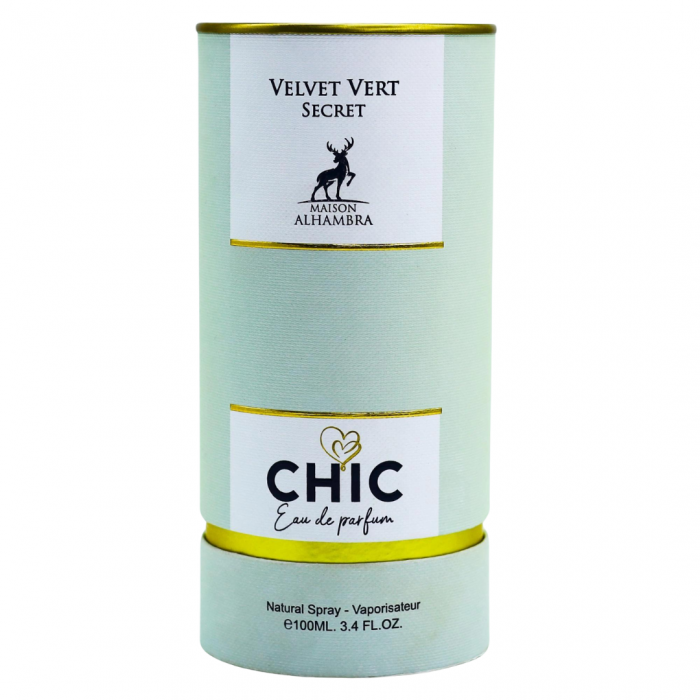 Chic Velvet Vert Secret 100ml - Apa de Parfum, dama [6]