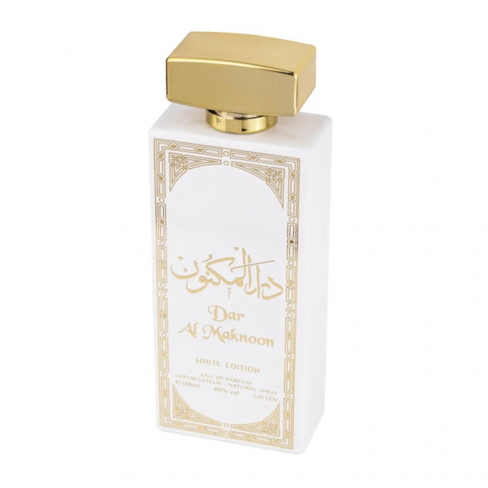 Dar al Maknoon White Edition 100ml - Apa de Parfum, unisex [2]