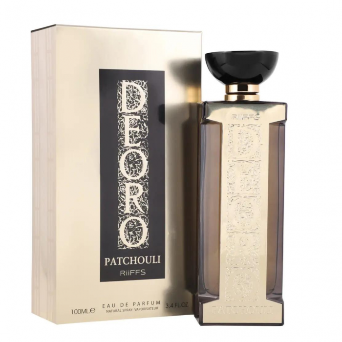 Deoro Patchouli 100ml - Apa de Parfum, barbati [4]