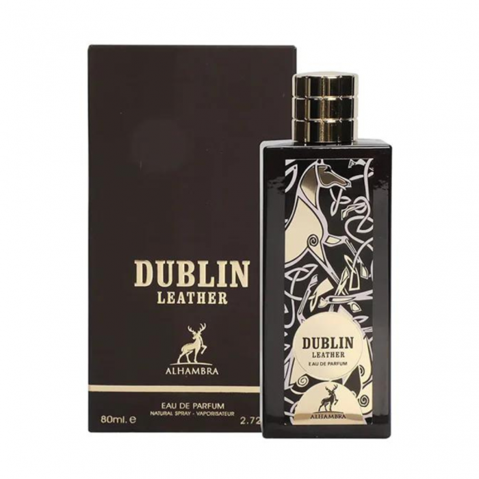 Dublin Leather 80ml - Apa de Parfum, unisex [5]