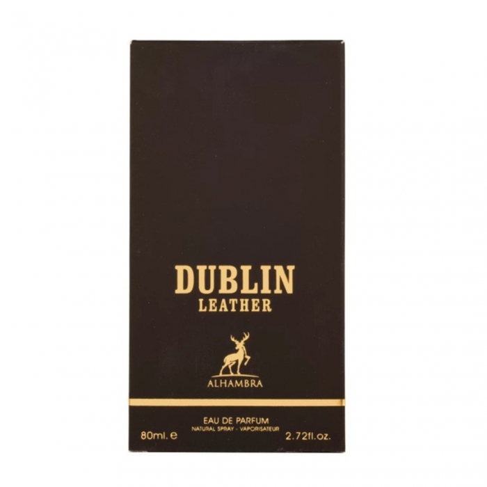 Dublin Leather 80ml - Apa de Parfum, unisex [4]