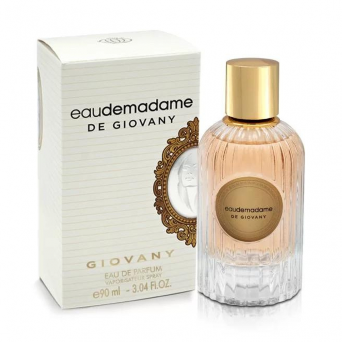 EauDeMadame De Giovany 90ml - Apa de Parfum, dama [3]