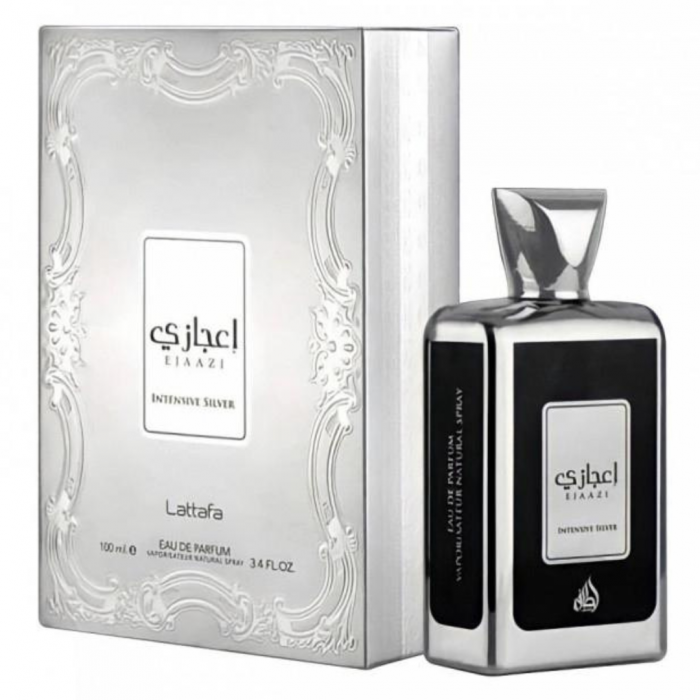 Ejaazi Intensive Silver 100ml - Apa de Parfum, unisex [4]