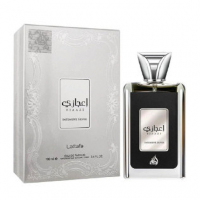 Ejaazi Intensive Silver 100ml - Apa de Parfum, unisex [5]