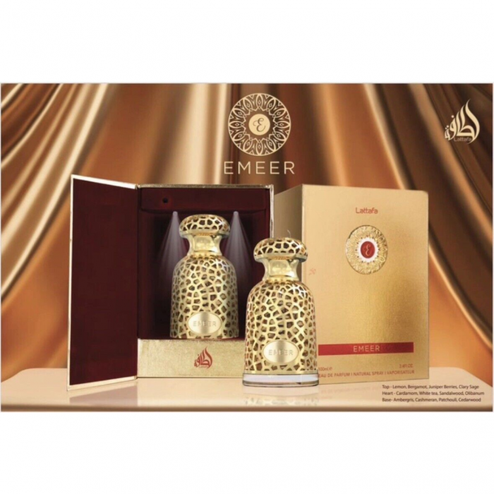 Emeer 100ml - Apa de Parfum, unisex [4]