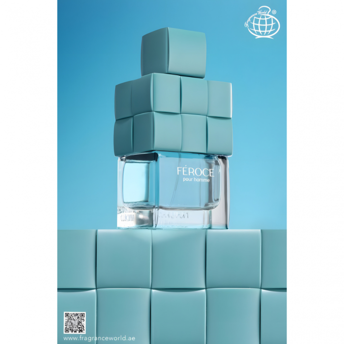 Feroce pour Homme 100ml - Apa de Parfum, barbati [4]