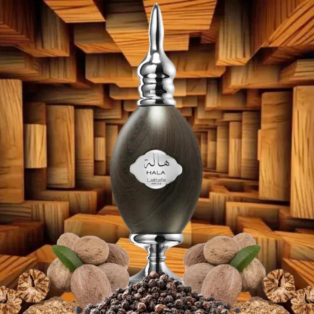 Hala 100ml - Apa de Parfum, barbati [4]