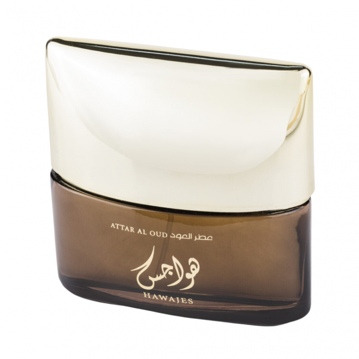 Hawajes Attar Al Oud 100ml - Apa de Parfum, barbati [3]