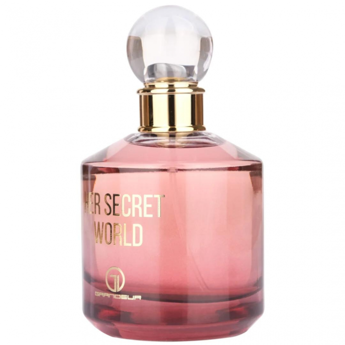 Her Secret World 100ml - Apa de Parfum, dama [2]