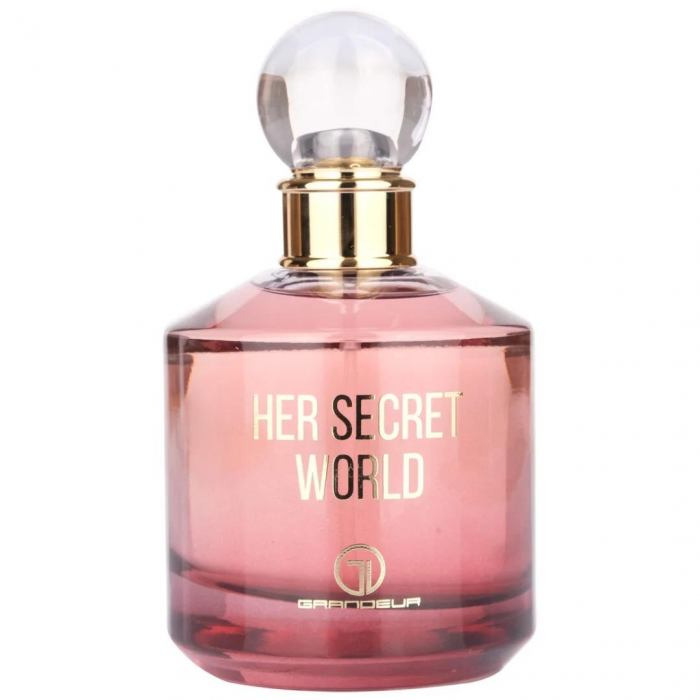 Her Secret World 100ml - Apa de Parfum, dama [1]