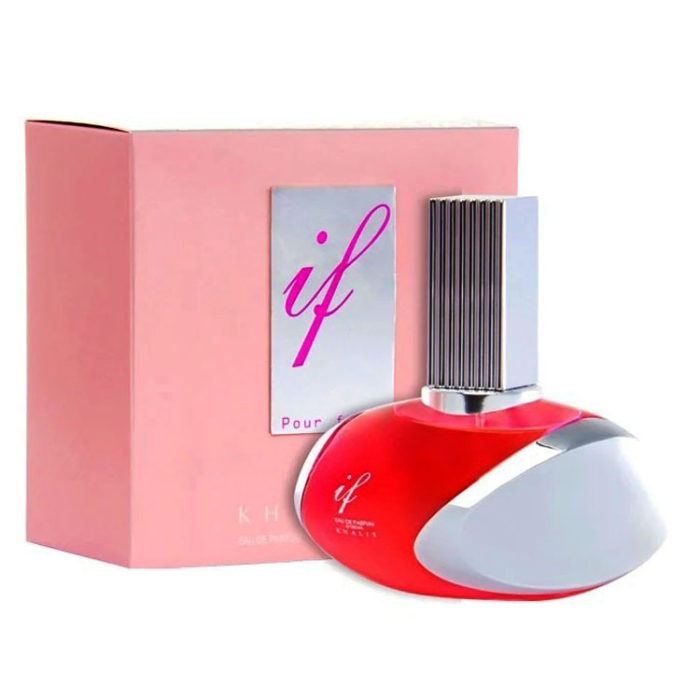 If - Khalis 100ml - Apa de Parfum, unisex [1]