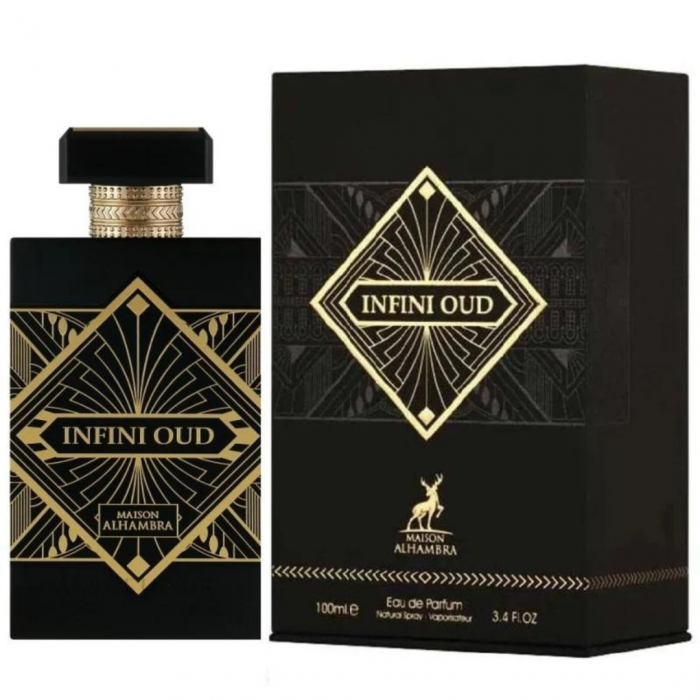 Infini Oud 100ml - Apa de Parfum, unisex [2]