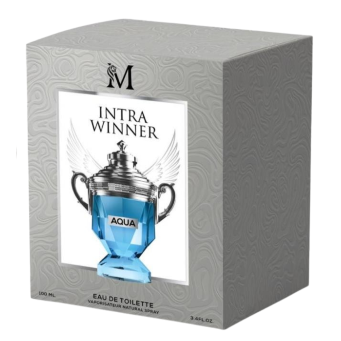 Intra Winner Aqua 100ml - Apa de Toaleta, barbati| Inspirat din Invictus Aqua Paco Rabanne [3]