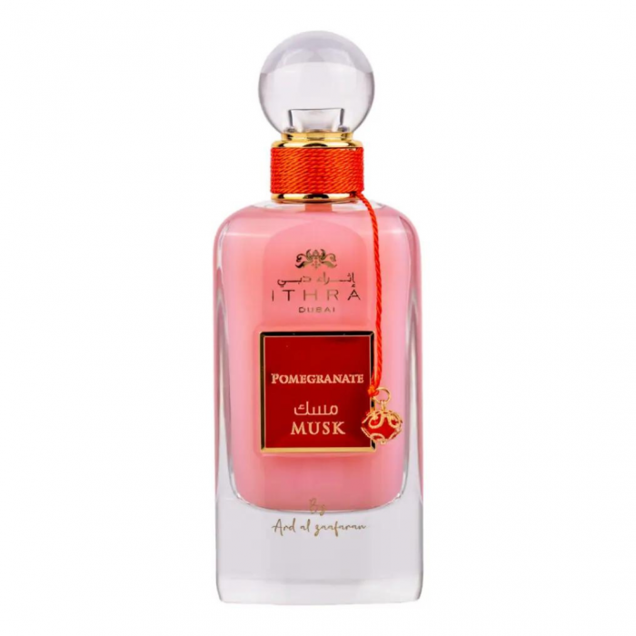 Ithra Dubai Pomegranate 100ml - Musk Collection - Apa de Parfum, unisex [1]