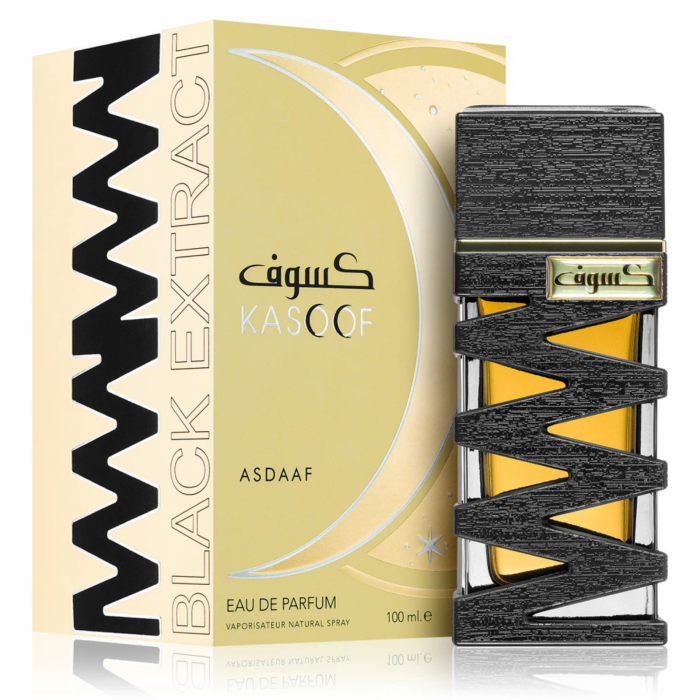 Kasoof Black Extract 100ml - Apa de Parfum, unisex [2]