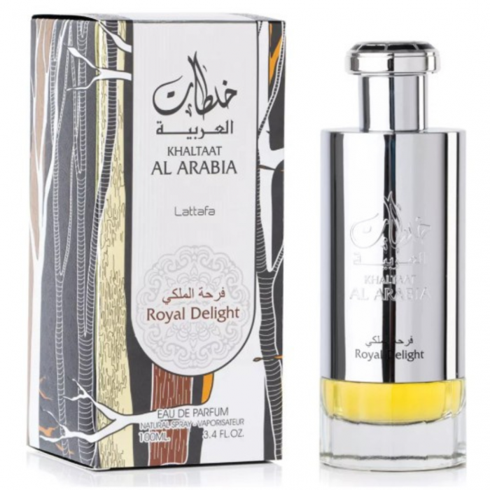 Khaltaat Al Arabia Silver 100ml - Apa de Parfum, barbati [5]