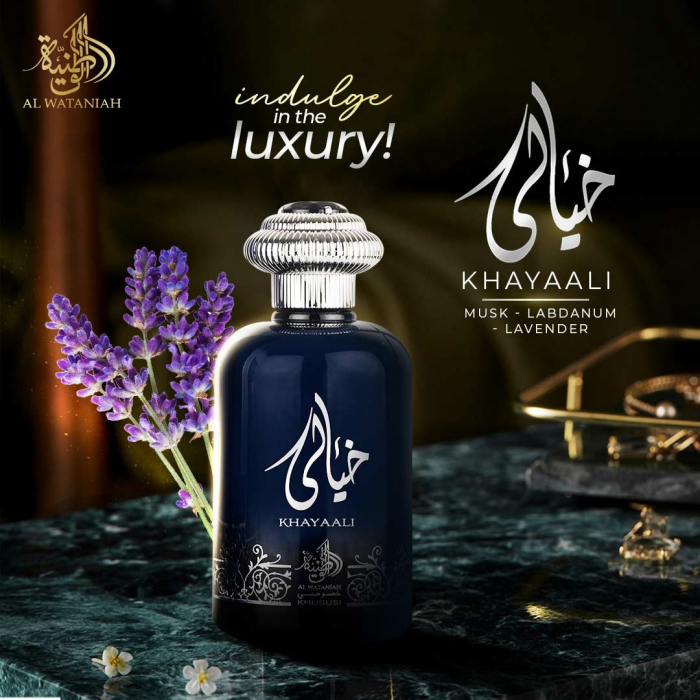 Khayaali 100ml - Apa de Parfum, unisex [4]