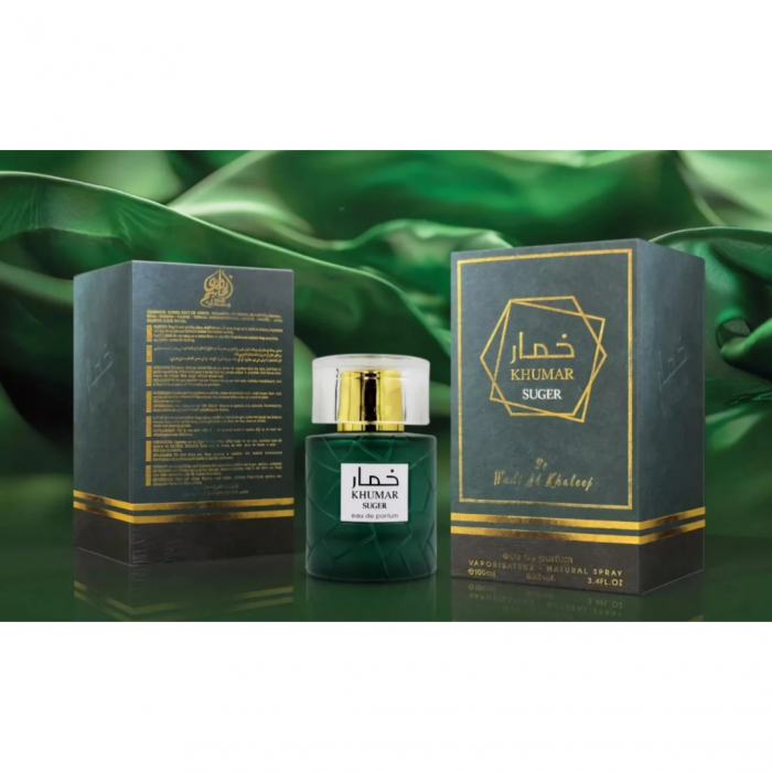 Khumar Suger 100ml - Apa de Parfum, unisex [3]
