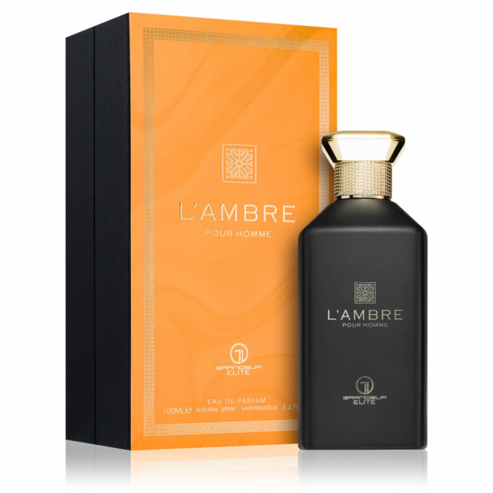 L'ambre Pour Homme 100ml - Apa de Parfum, barbati [2]