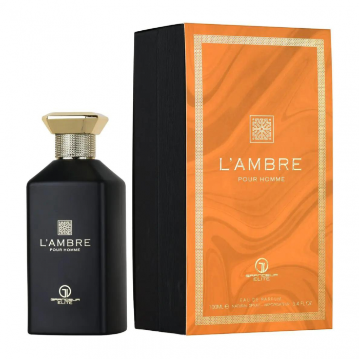 L'ambre Pour Homme 100ml - Apa de Parfum, barbati [3]