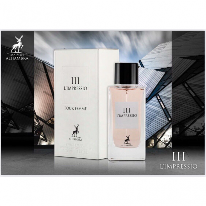 L'Impression III Pour Femme 100ml - Apa de Parfum, dama [3]