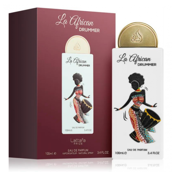La African Drummer 100ml - Apa de Parfum, dama [1]